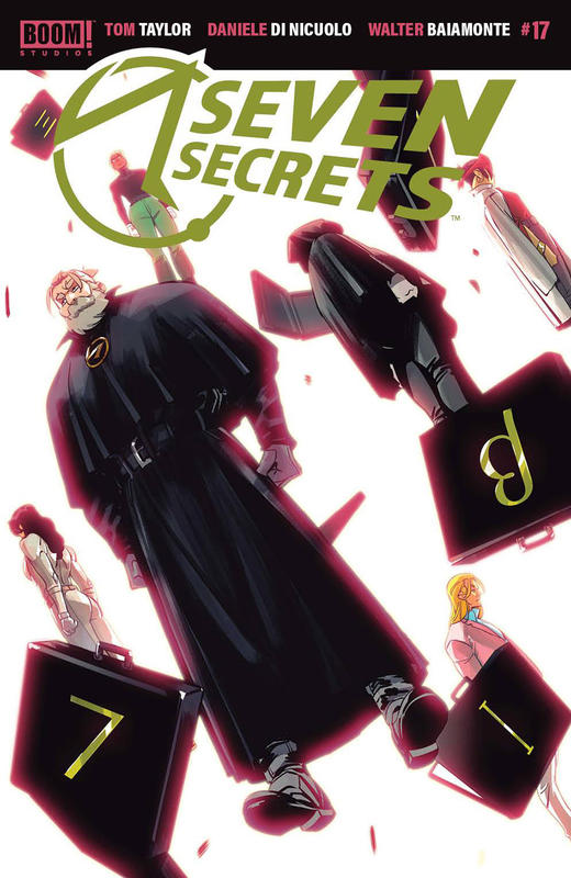 七个秘密 Seven Secrets（2020）普封 商品图8