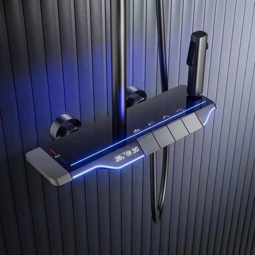 5292氛围灯新航母-枪灰 商品图1