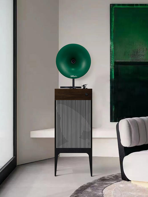 Fennessy/梵尼诗 Donut i5珊蔻联名系列 黑胶唱片机 HiFi留声机蓝牙音响 商品图4