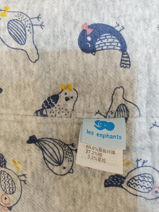 丽婴房-童衣类（秋）A7长裤 商品图3