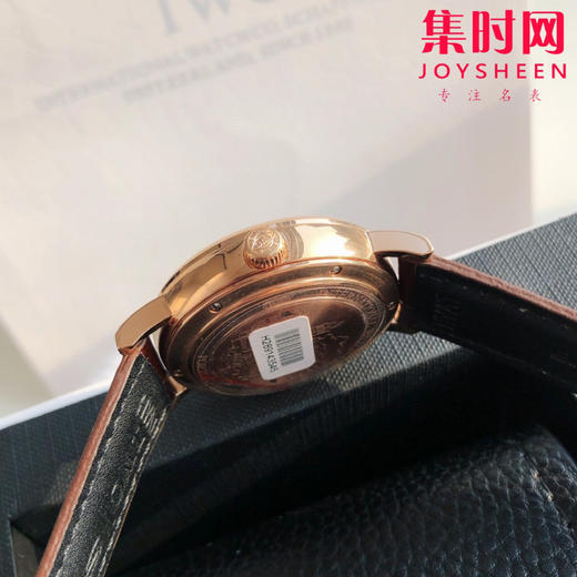 升级版 万国柏涛菲诺系列 波涛菲诺 男士腕表
机芯：搭载进口西铁城全自动机械机芯 商品图6