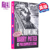 【中商原版】J K 罗琳 哈利波特与魔法石 Harry Potter and the Philosopher's Stone 英文原版 J K Rowling 商品缩略图0