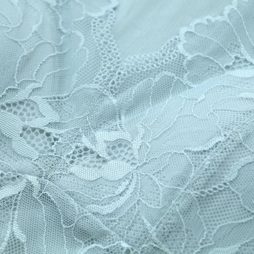 柔柔软软的真丝睡裙打底裙 轻薄带胸垫 真丝醋酸蕾丝细腻 商品图1