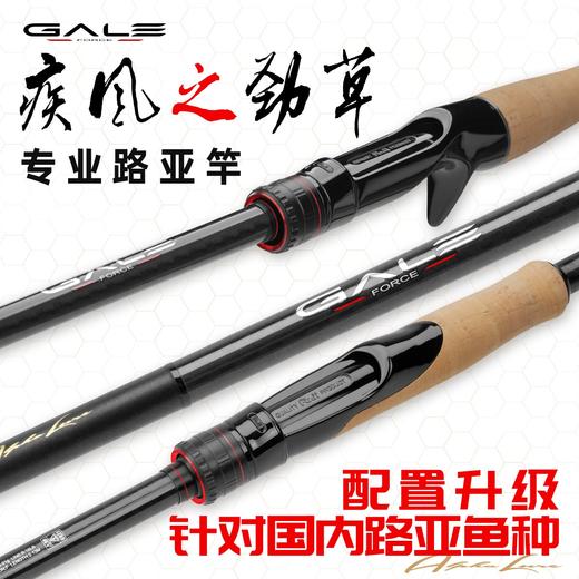 疾风劲草路亚竿虫竿泛用变调路亚竿直柄枪柄翘嘴路亚竿鱤鱼鳜鱼竿 商品图0