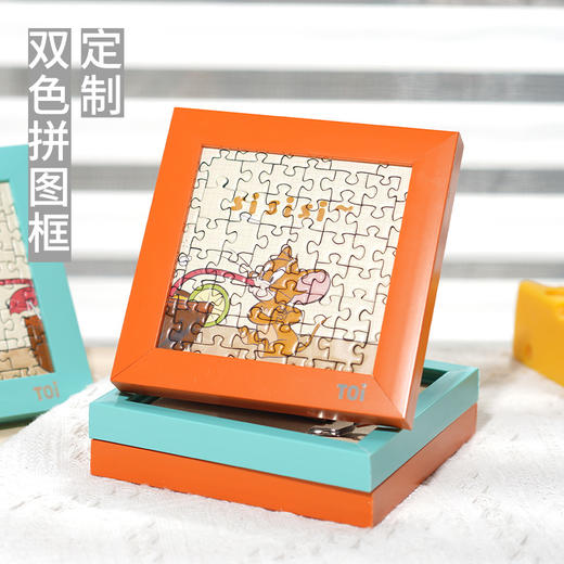 TOI图益-Tom and Jerry系列-猫和老鼠CP盲盒-单盒（拍6发端盒） 商品图2