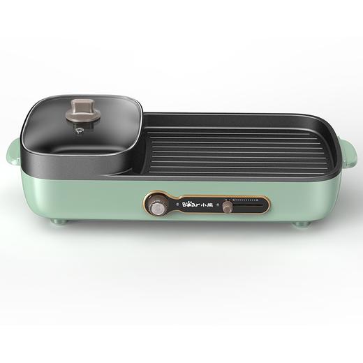 小熊（Bear）电烧烤炉多功能电火锅 烤肉机烤涮一体锅烤肉烤串烧烤机 DKL-C15G1 商品图1