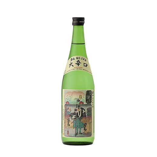 【锦高乐金】男山特别纯米国芳乃名取酒清酒 720ml 商品图1