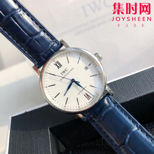 升级版 万国柏涛菲诺系列 波涛菲诺 150周年 男士腕表
机芯：搭载进口西铁城全自动机械机芯 商品图3