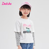 笛莎Deesha 女童长袖T恤2023秋季新款尚洋气T恤 商品缩略图1