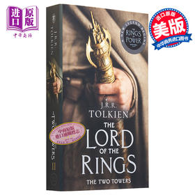 【中商原版】指环王 力量之戒 第二部 双塔奇兵 电影版 托尔金 The Two Towers The Lord of the Rings Part Two