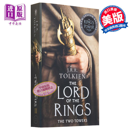 【中商原版】指环王 力量之戒 第二部 双塔奇兵 电影版 托尔金 The Two Towers The Lord of the Rings Part Two 商品图0