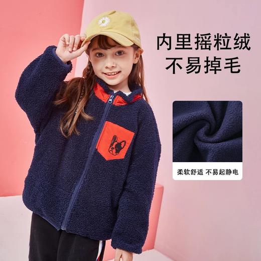 【反季清仓特价】龙之涵 亲子款口袋熊夹棉小泰迪马甲 泰迪绒加绒上衣 棒球棉服合集 中大童秋冬保暖上衣 婴幼儿A类标准 商品图3