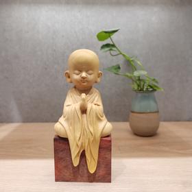 有求必应°黄杨小摆件