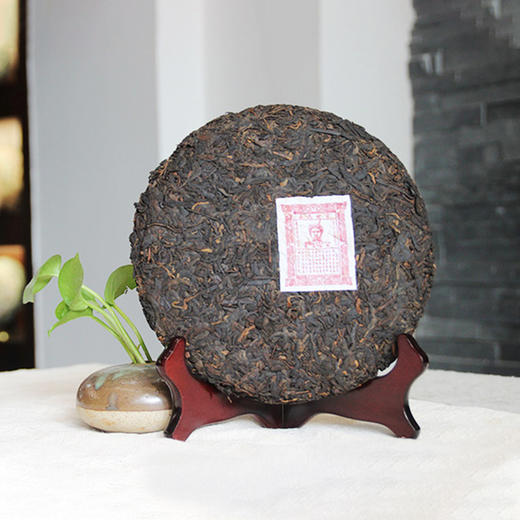 【招牌熟普】茶马世家 甘润 普洱茶熟茶357g 商品图5