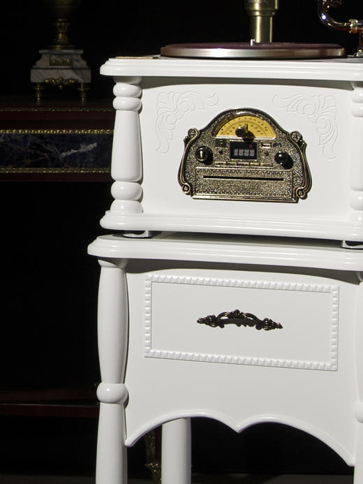 Fennessy/梵尼诗 留声机复古25黑胶唱片机 蓝牙音箱 商品图5