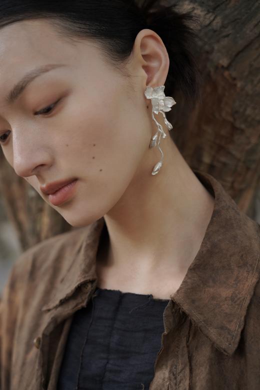 Aokinside 玉兰花耳环（一对） 商品图7