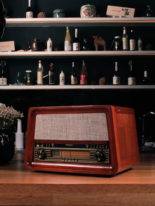 Fennessy/梵尼诗 9X-LIFE留声机黑胶唱片机 蓝牙音响 芳华联名 商品图2