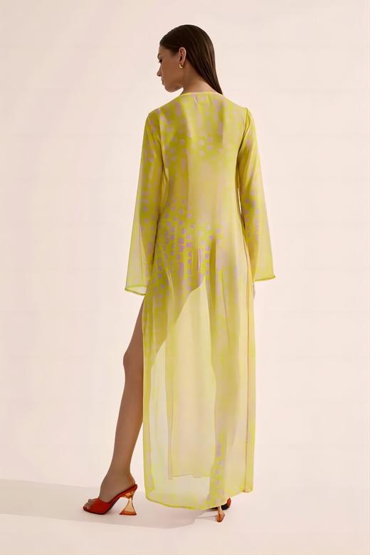 Cin Cin - Totem Hoop Dress - Sunray - 女士连身裙 - 日光色 商品图3