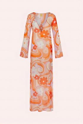 Cin Cin - Totem Hoop Dress - Bloom - 女士连身裙 - 花色