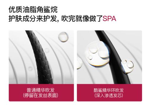 酷鲨护发高速吹风机HD10 商品图2