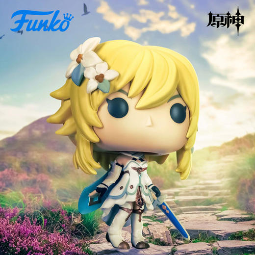 Funko POP! Asia Games Genshin Impact- Lumine 亚洲系列 原神 荧 公仔手办摆件 65421 商品图1
