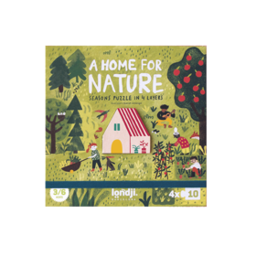 londji 四季 拼图 适合年龄5岁+ 西班牙玩具 PZ587U