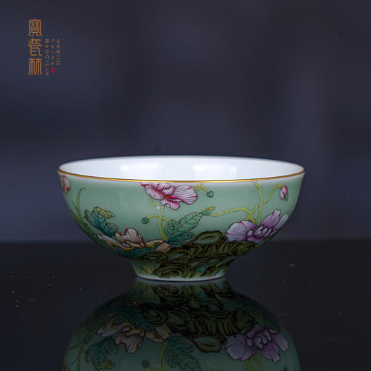 虞美人花卉石榴杯 商品图0