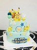 宝宝周岁双层蛋糕——皮卡丘款（下单时备注几岁） 商品缩略图0