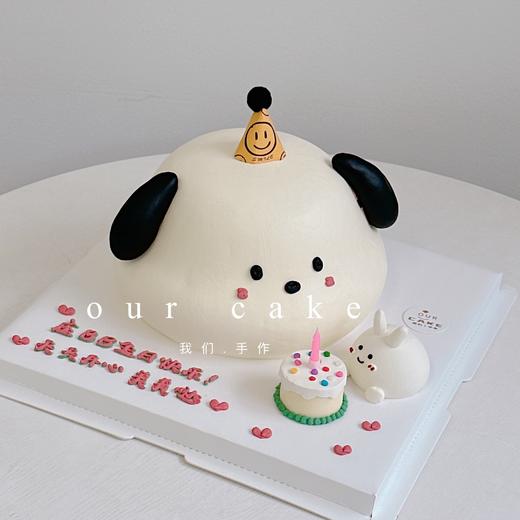 立体帕恰狗蛋糕-低糖处理无添加 商品图1