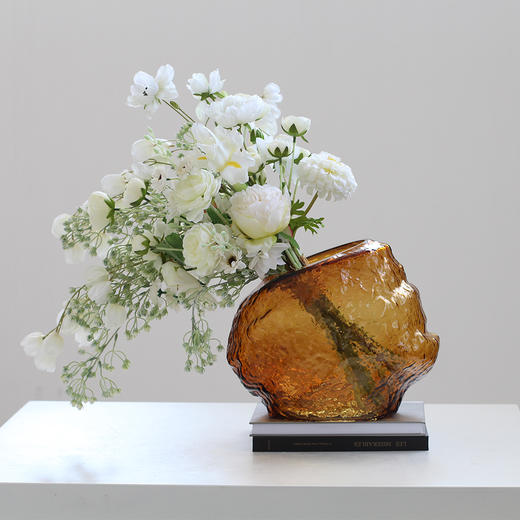 不规则玻璃花瓶花插摆件 商品图4
