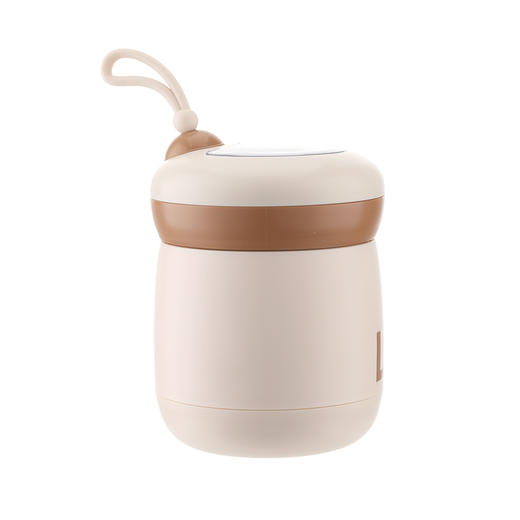 LCB915FU 乐扣乐扣 新活力不锈钢保温汤罐（米色） 商品图1