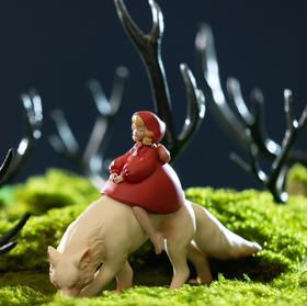 白夜童话《小红帽》