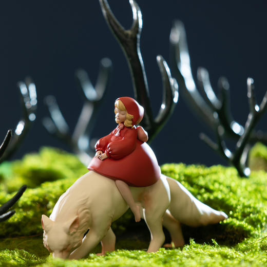 白夜童话《小红帽》 商品图0