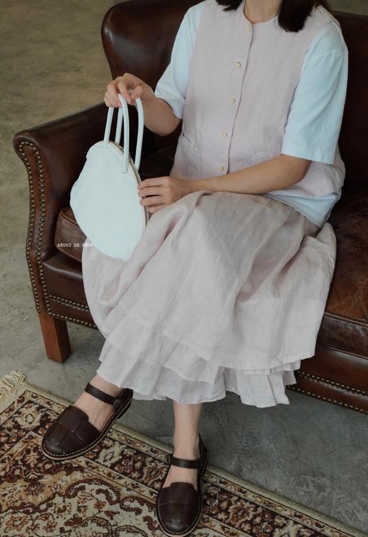 ROBE de PEAU 3色半裙 商品图7