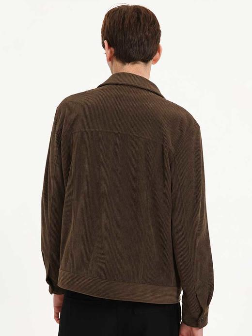 callisto咖色微泡防风夹克 FSFEJ119C BR 商品图2