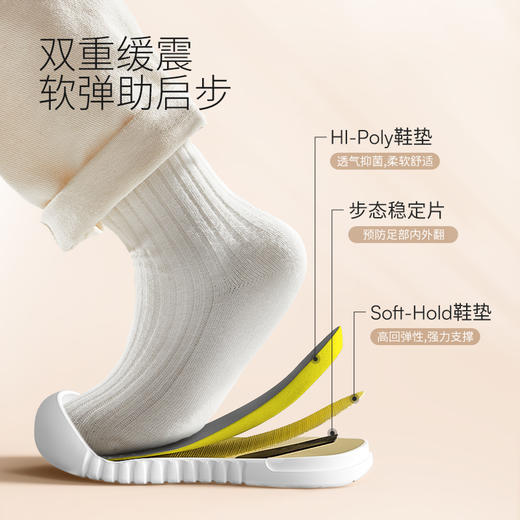 卡特兔宝宝学步鞋2023秋季新款婴儿鞋软底防滑网布透气儿童机能鞋 商品图2