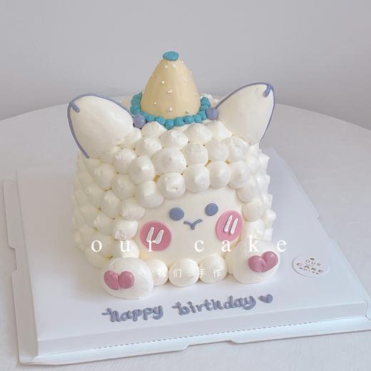 立体小羊蛋糕-低糖处理无添加 商品图1