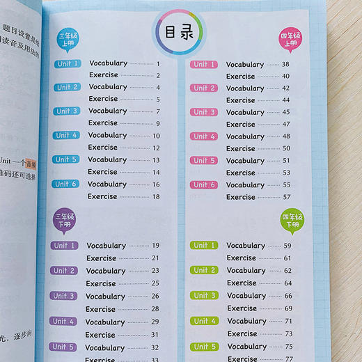 【6-12岁】小学英语单词一看就会 系列 小学生词汇学习 商品图7