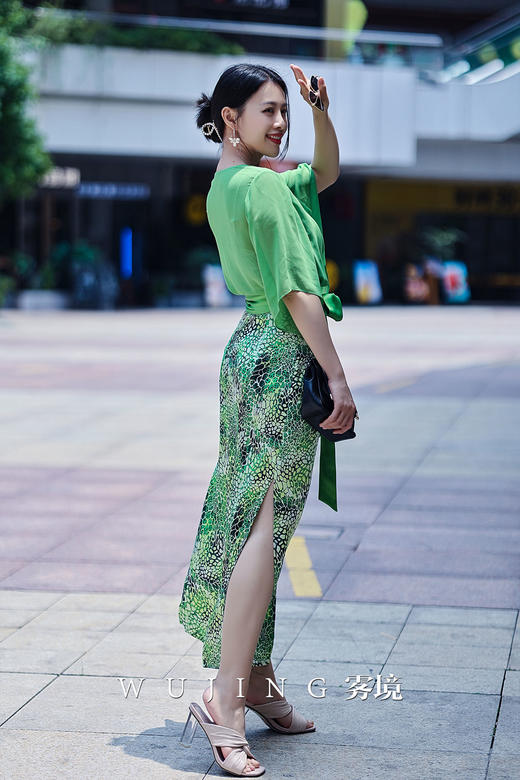 【雾境定制】像平底鞋一样好穿的蝴蝶水晶鞋 22066 商品图9