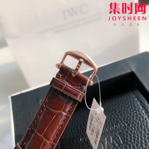 升级版 万国柏涛菲诺系列 波涛菲诺 男士腕表
机芯：搭载进口西铁城全自动机械机芯 商品图8