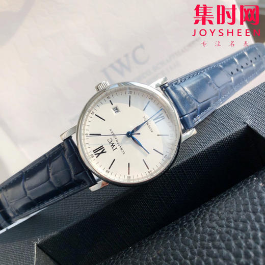 升级版 万国柏涛菲诺系列 波涛菲诺 150周年 男士腕表
机芯：搭载进口西铁城全自动机械机芯 商品图5