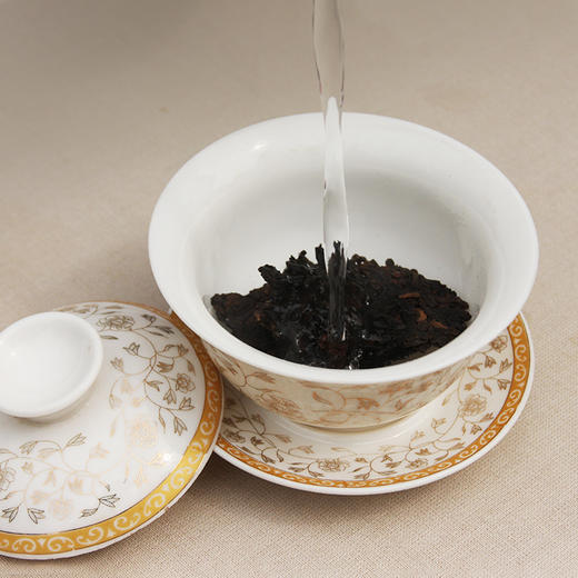 茶马世家 甘润 普洱茶熟茶357g 商品图3
