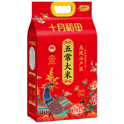 十月稻田 五常大米 5kg 商品图1