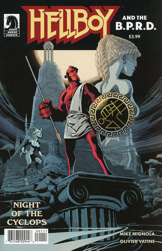 地狱男爵 Hellboy & Bprd Night Of The Cyclops One-Shot 商品图1