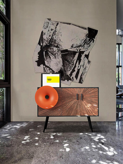 Fennessy/梵尼诗 Kresling i7留声机柜式一体黑胶唱片机 蓝牙音响箱 商品图4