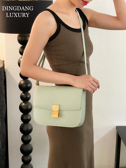 Celine box 中号薄荷绿 商品图1