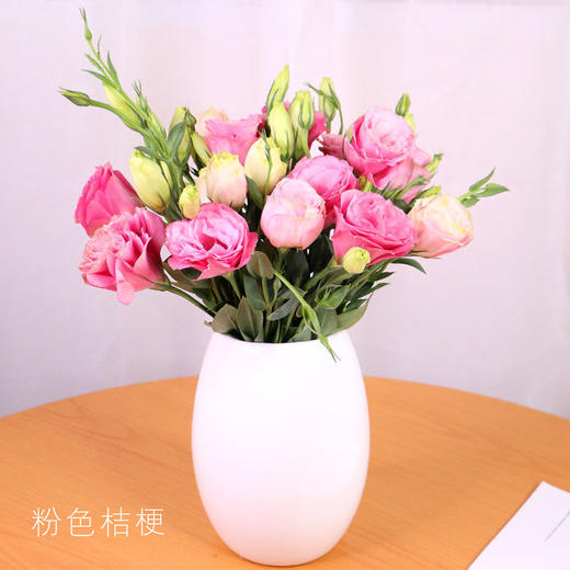 【佳海花业】洋桔梗  粉色 四合一（700-800g） 颜色深浅略有差异 以实物为准 云南基地发货（价格已包含包装费用） 运费以实际为准，多退少补。 商品图0