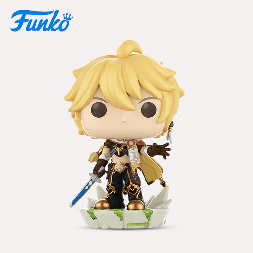 Funko POP! Asia Games Genshin Impact Aether 亚洲系列 原神 空 公仔手办摆件 65419 商品图0
