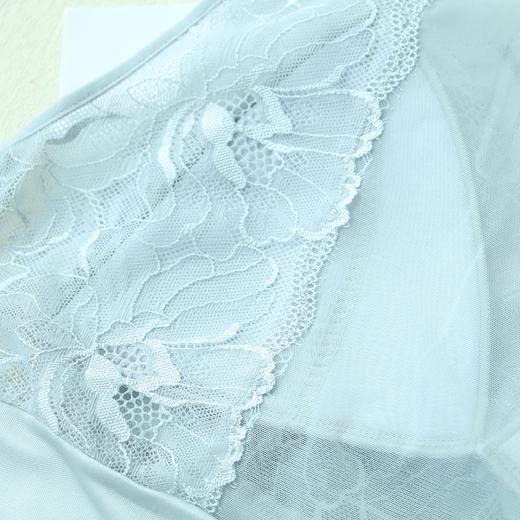 柔柔软软的真丝睡裙打底裙 轻薄带胸垫 真丝醋酸蕾丝细腻 商品图4