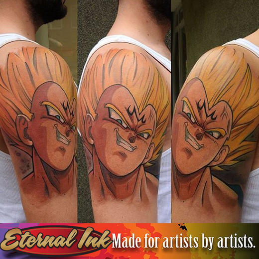 伊特喏肤色套装肖像写实彩色惊蛰刺青器材 商品图3